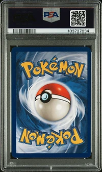 1999 Pokemon Game 10 Mewtwo-holo PSA
