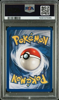 1999 Pokemon Game 58 Pikachu Yellow Cheeks-shadowless PSA
