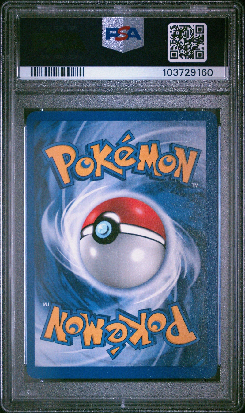 2000 Pokemon Gym Heroes 34 Sabrina's Venomoth 1st Edition PSA