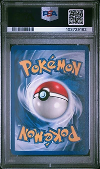 2000 Pokemon Gym Heroes 88 Misty's Seel 1st Edition PSA