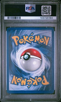2000 Pokemon Gym Challenge 130 Lightning Energy 1st Edition PSA