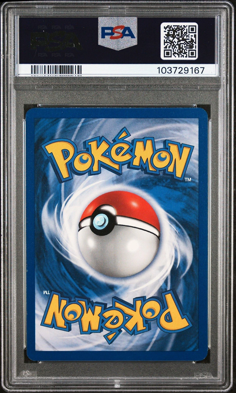 2000 Pokemon Gym Heroes 109 Erika's Maids 1st Edition PSA 8