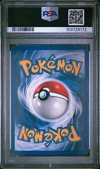 2000 Pokemon Gym Heroes 115 Pewter City Gym 1st Edition PSA