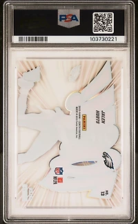 2023 Panini Zenith Zoom! 13 Jalen Hurts PSA 10