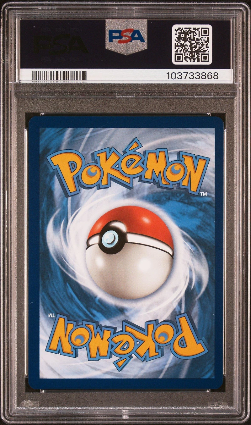 2023 Pokemon Obf En-obsidian Flames 225 Pidgeot Ex Special Illustration Rare PSA