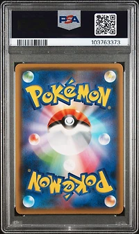 2021 Pokemon Japanese S Promo 208 Pikachu Yu Nagaba X Pokemon Card Game Campaign PSA