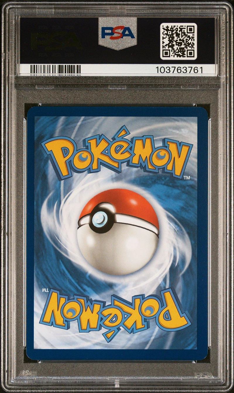 2023 Pokemon Obf En-obsidian Flames 202 Cleffa Illustration Rare PSA