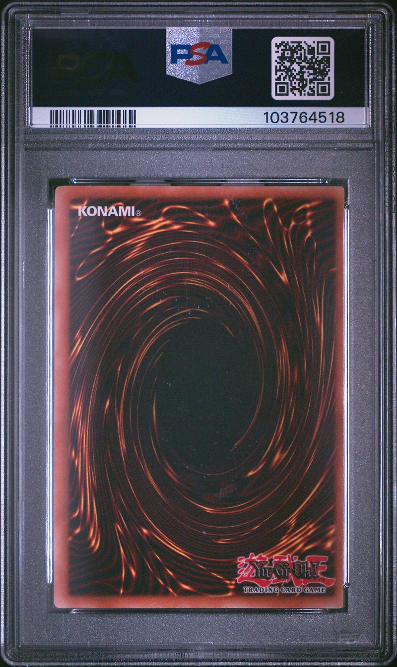 2003 Yu-gi-oh! Starter Deck: Pegasus 001 Relinquished 1st Edition PSA