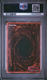 2003 Yu-gi-oh! Starter Deck: Pegasus 001 Relinquished 1st Edition PSA