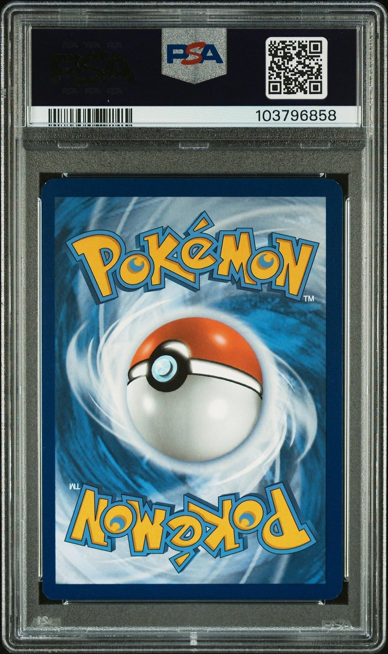 2024 Pokemon Paf En-paldean Fates 238 Nemona Special Illustration Rare PSA