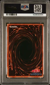 2001 Yu-gi-oh! Japanese Premium Pack 4 P402 Dark Magician PSA