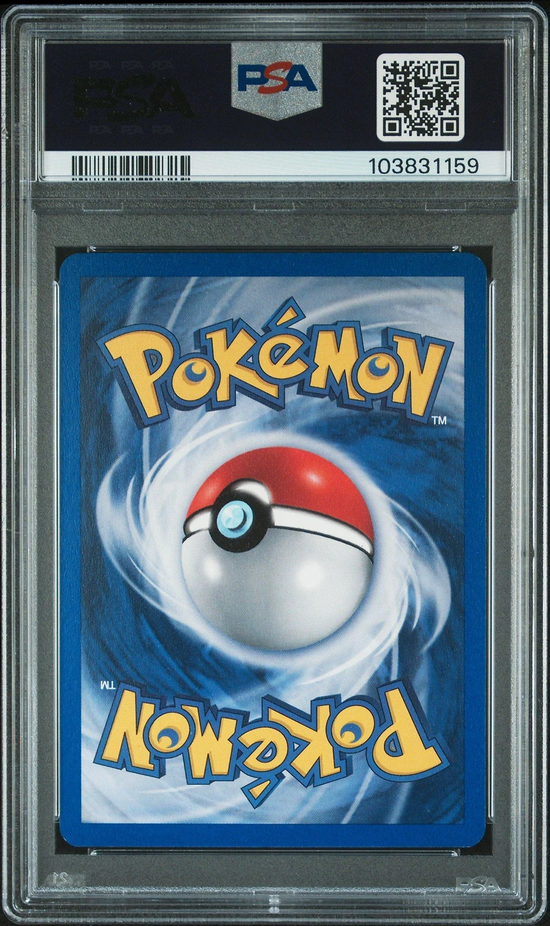 2000 Pokemon Gym Heroes 14 Sabrina's Gengar Holo PSA