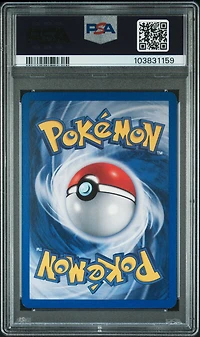 2000 Pokemon Gym Heroes 14 Sabrina's Gengar Holo PSA