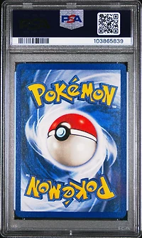 1999 Pokemon Fossil 20 Gengar PSA