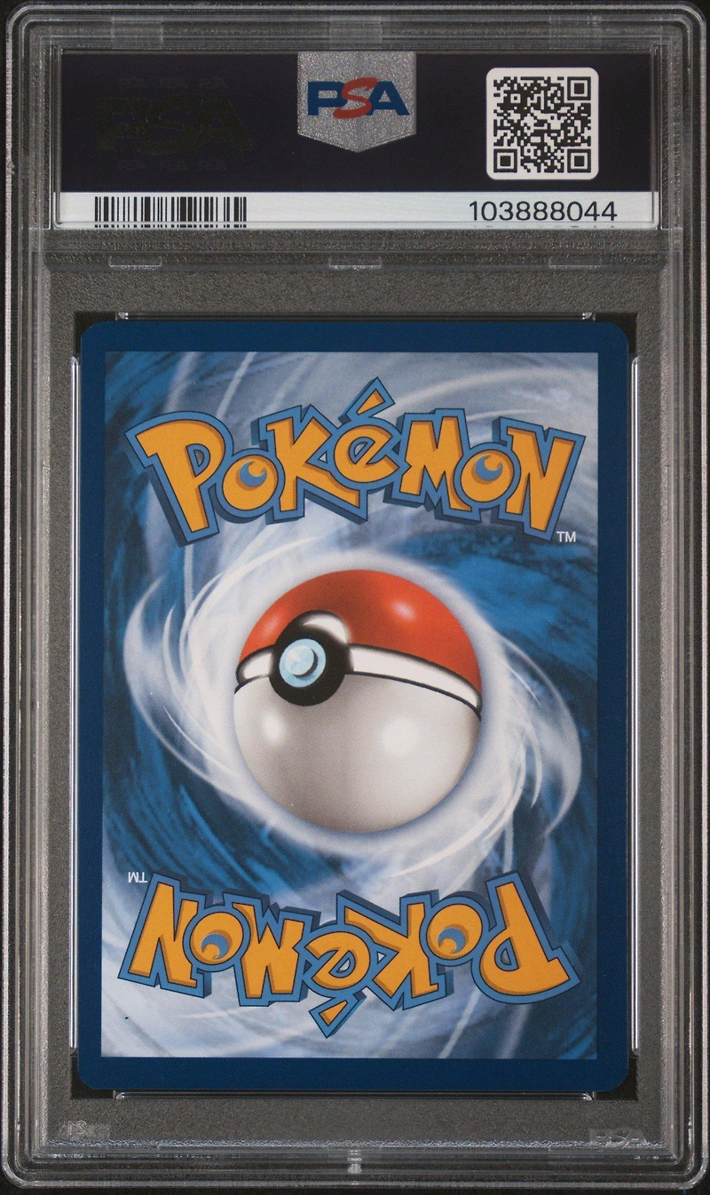 2025 Pokemon Pre En-prismatic Evolutions 013 Flareon Master Ball Reverse Holo PSA
