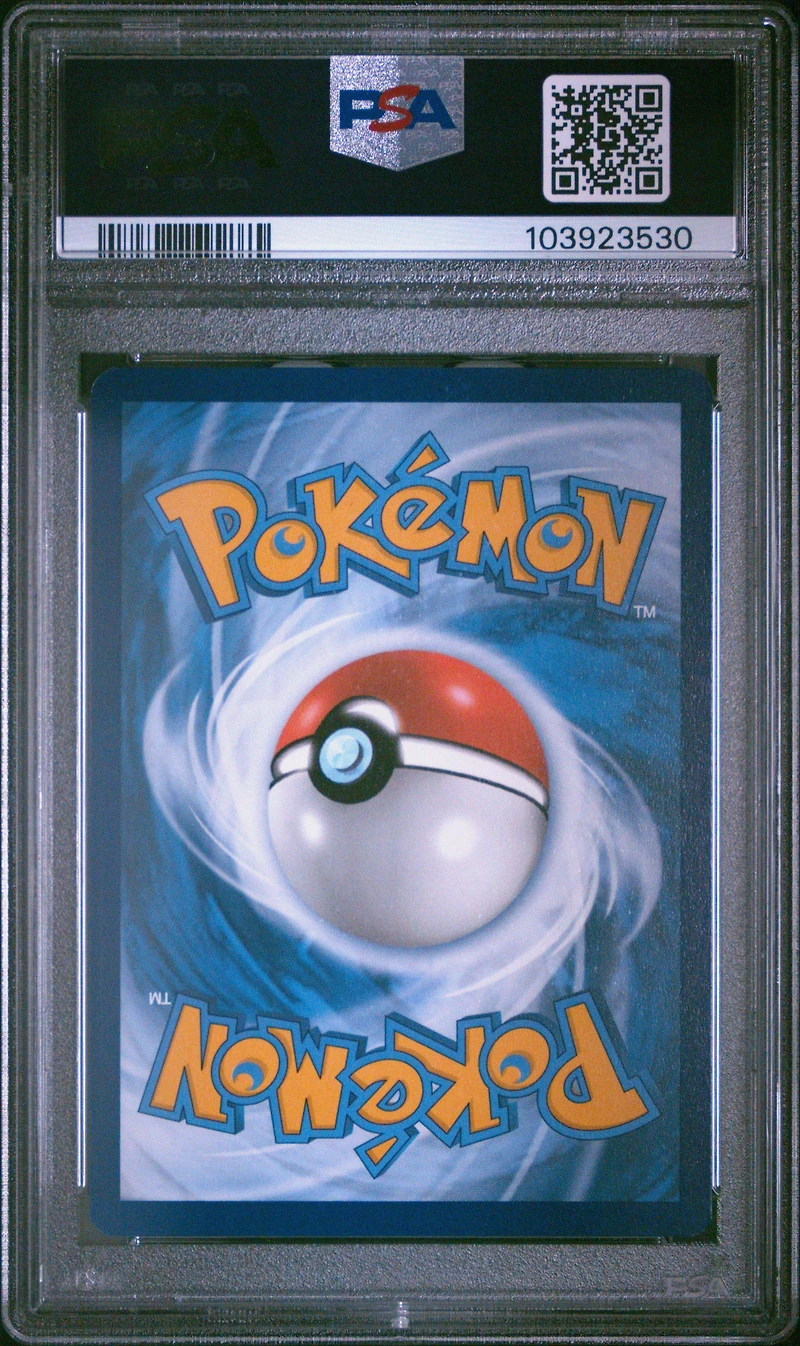 2023 Pokemon Pal En-paldea Evolved 231 Meowscarada Ex Ultra Rare PSA