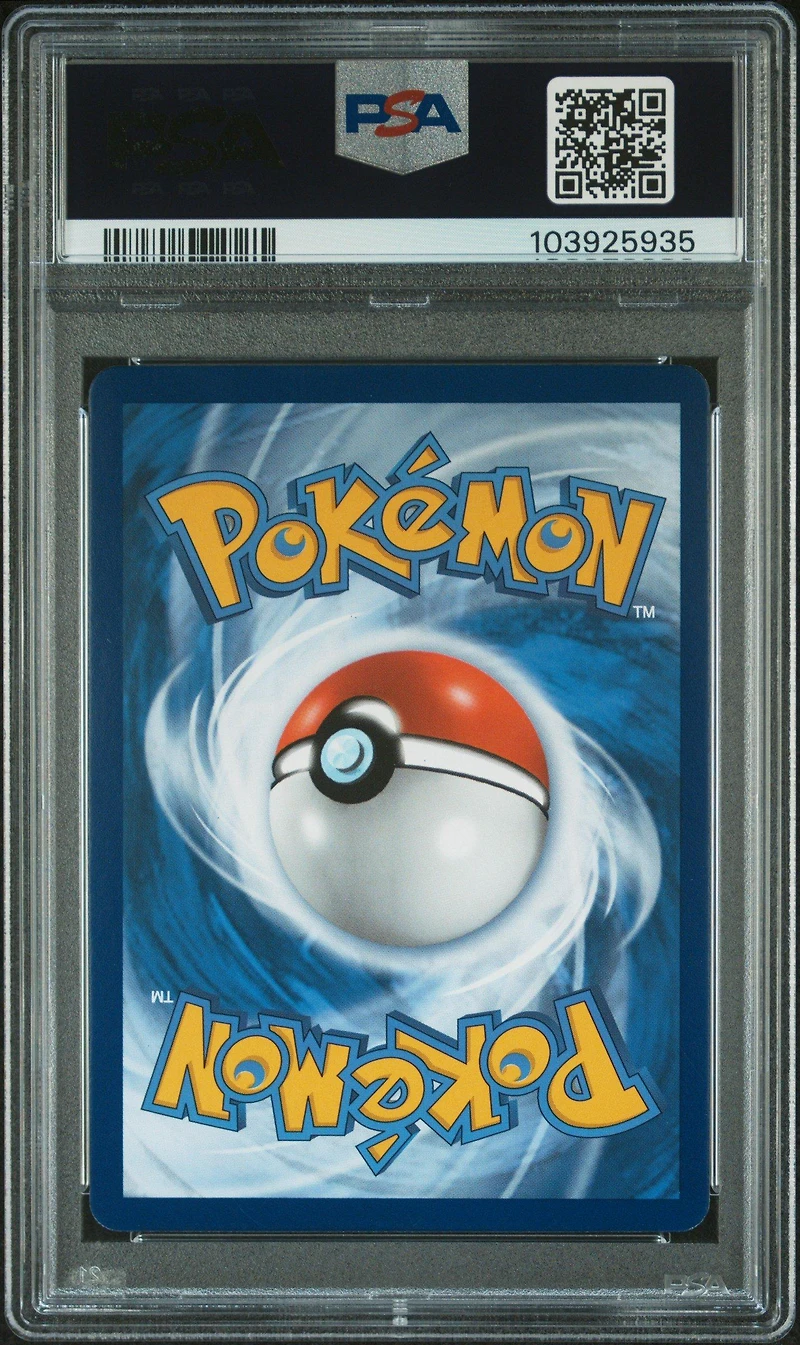 2022 Pokemon Sword & Shield Lost Origin 215 Full Art/collapsed Stadium Secret PSA