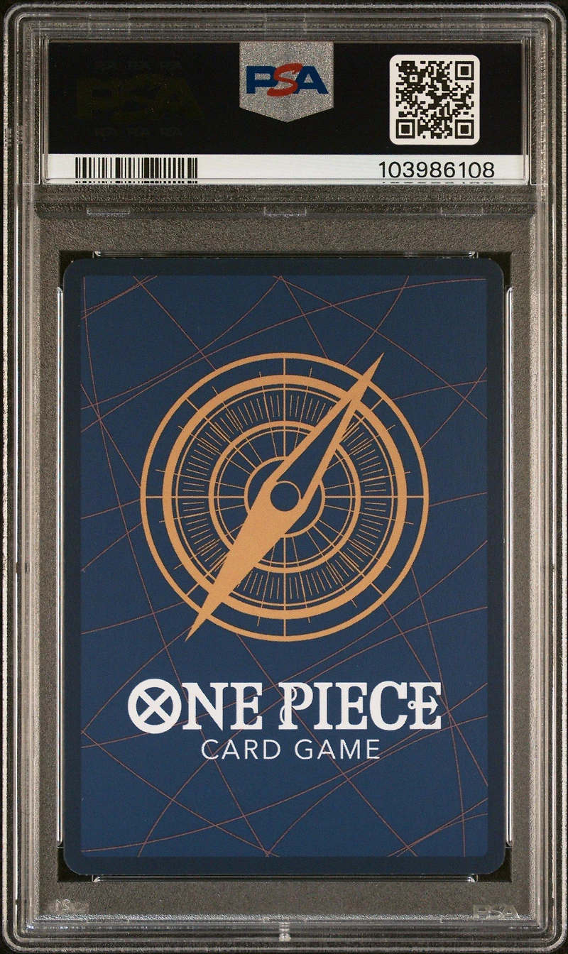 2024 One Piece Prb01-premium Booster -one Piece Card The Best- 123 Charlotte Katakuri Alternate Art PSA 10