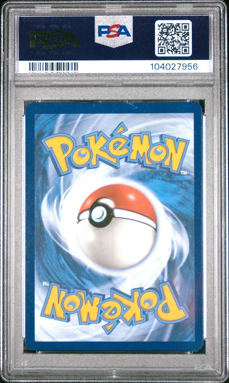 2025 Pokemon Svp En-sv Black Star Promo 168 Vaporeon Prismatic Evolutions Poster Collection PSA
