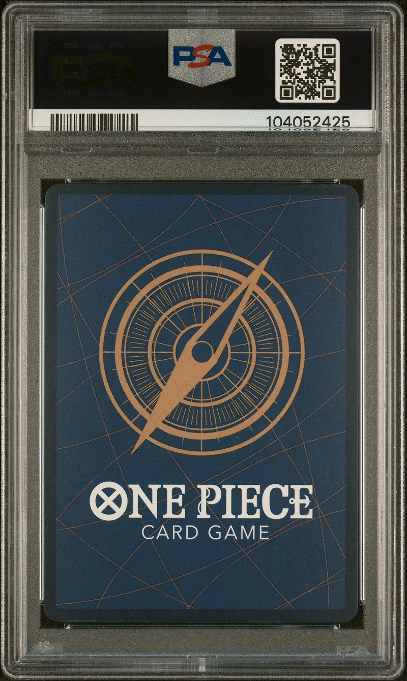 2023 One Piece Japanese Op05-awakening Of The New Era 016 Nami Special Alternate Art PSA 10