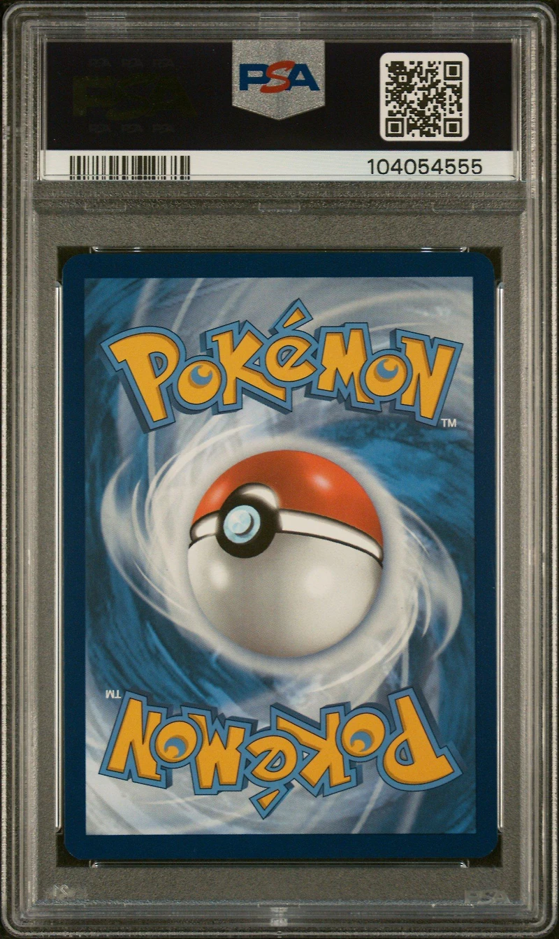 2025 Pokemon Pre En-prismatic Evolutions 162 Roaring Moon Ex Special Illustration Rare PSA