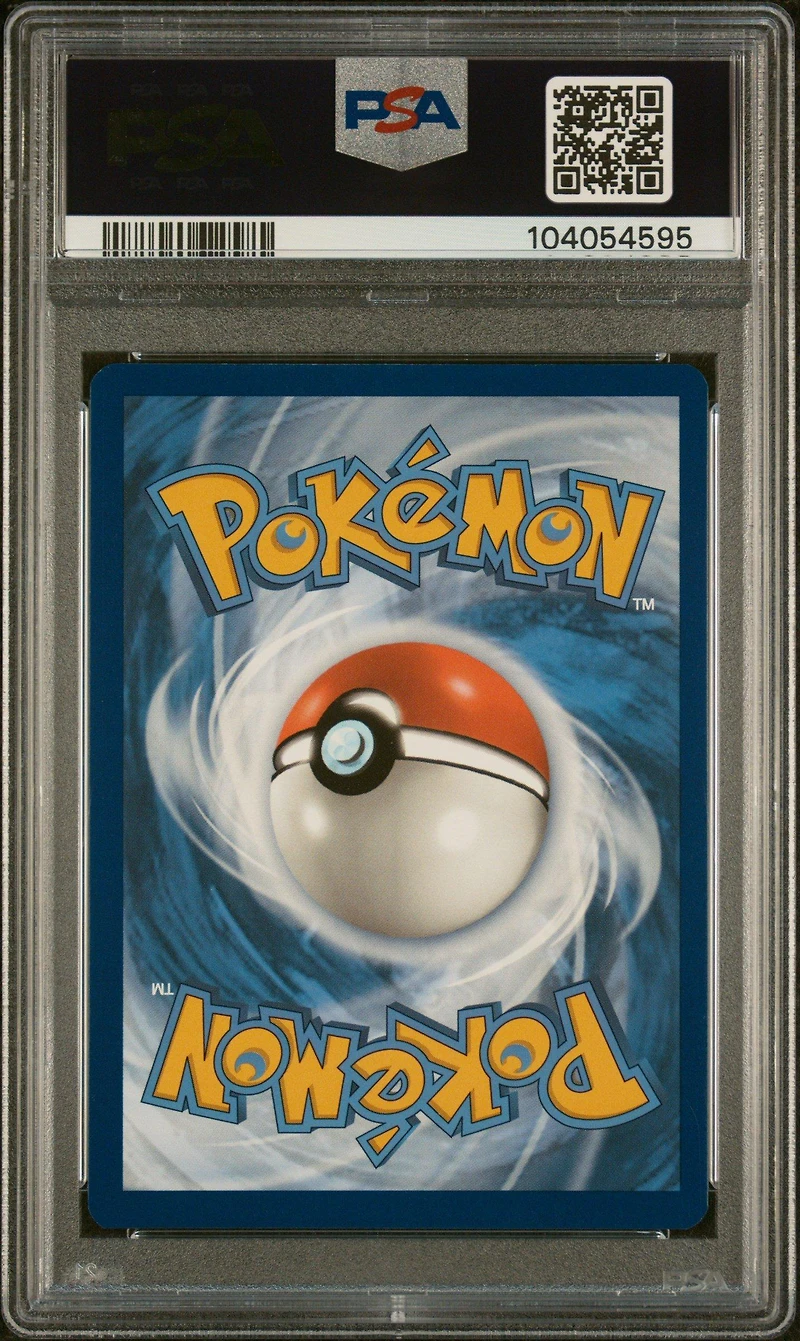 2024 Pokemon Tef En-temporal Forces 165 Deerling Illustration Rare PSA