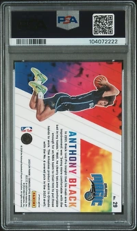 2023 Panini Donruss Optic Phazes 29 Anthony Black PSA 10