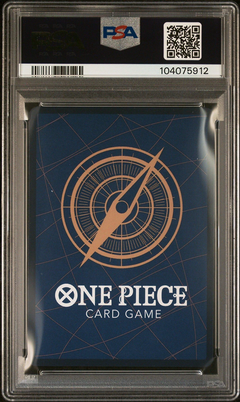2024 One Piece Japanese Prb01-premium Booster -one Piece Card The Best- 016 Nami Manga Alternate Art PSA
