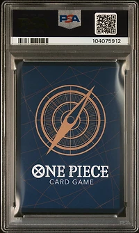 2024 One Piece Japanese Prb01-premium Booster -one Piece Card The Best- 016 Nami Manga Alternate Art PSA