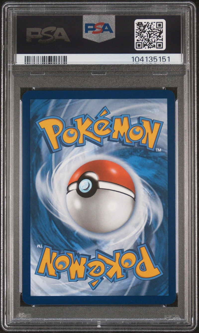 2025 Pokemon Pre En-prismatic Evolutions 167 Eevee Ex Special Illustration Rare PSA