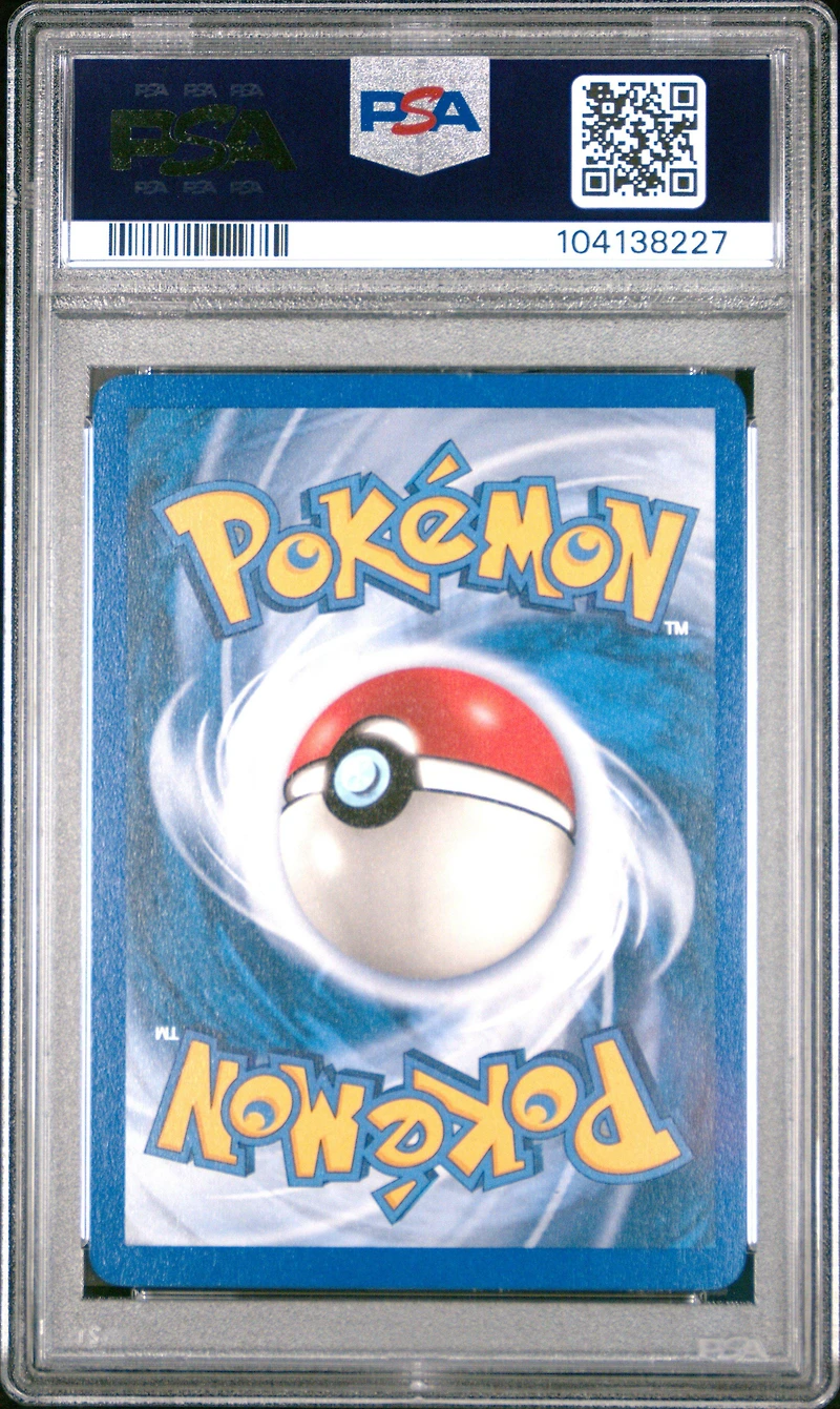 2002 Pokemon Expedition 94 Bulbasaur PSA