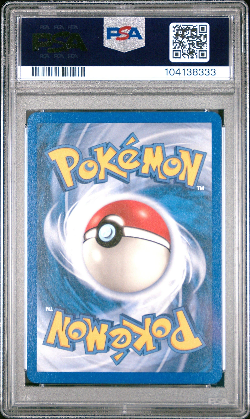 2002 Pokemon Expedition Cyndaquil PSA