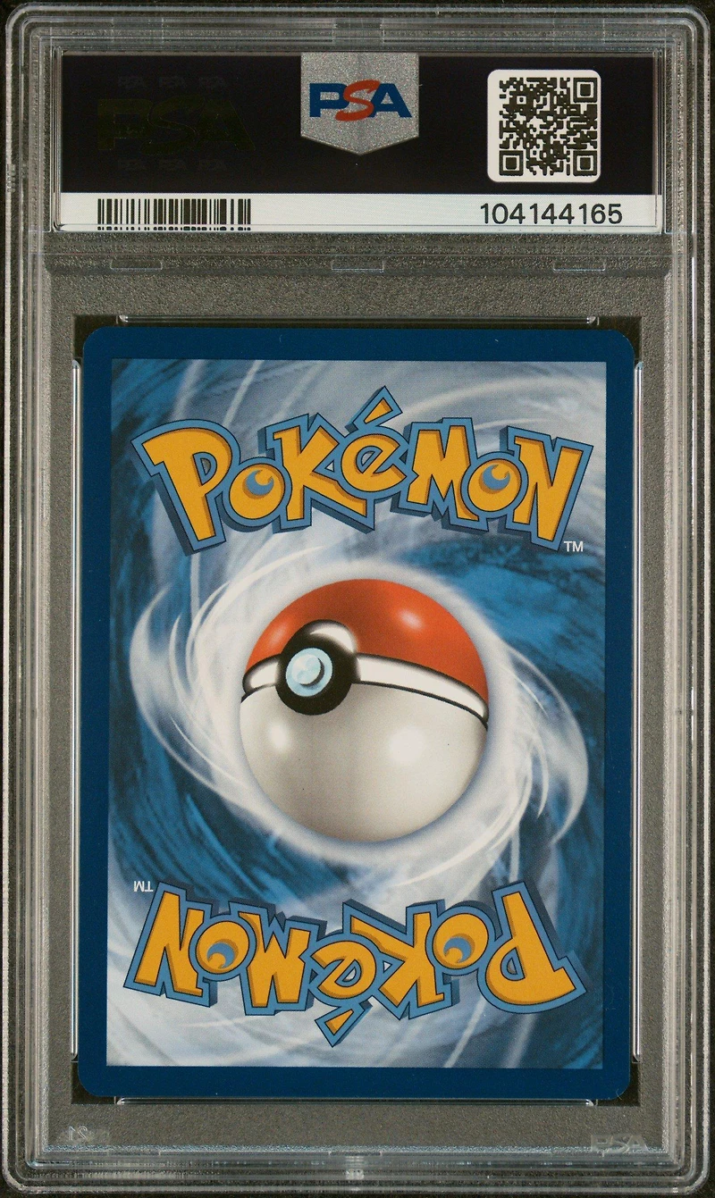 2025 Pokemon Pre En-prismatic Evolutions 062 Houndour Master Ball Reverse Holo PSA