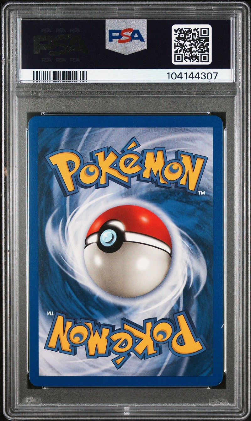 2002 Pokemon Neo Destiny 58 Unown P 1st Edition PSA 9