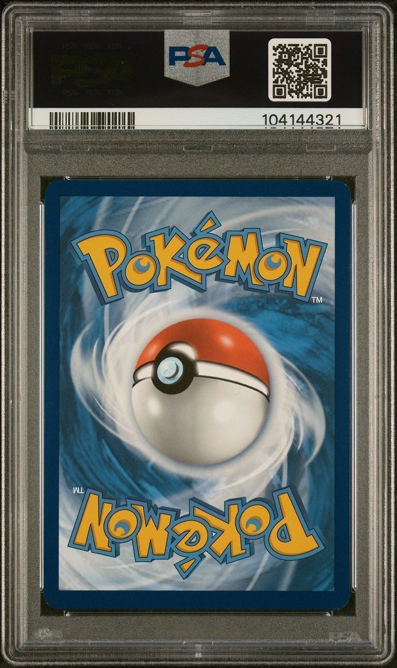 2024 Pokemon Tef En-temporal Forces 216 Iron Crown Ex Hyper Rare PSA 10