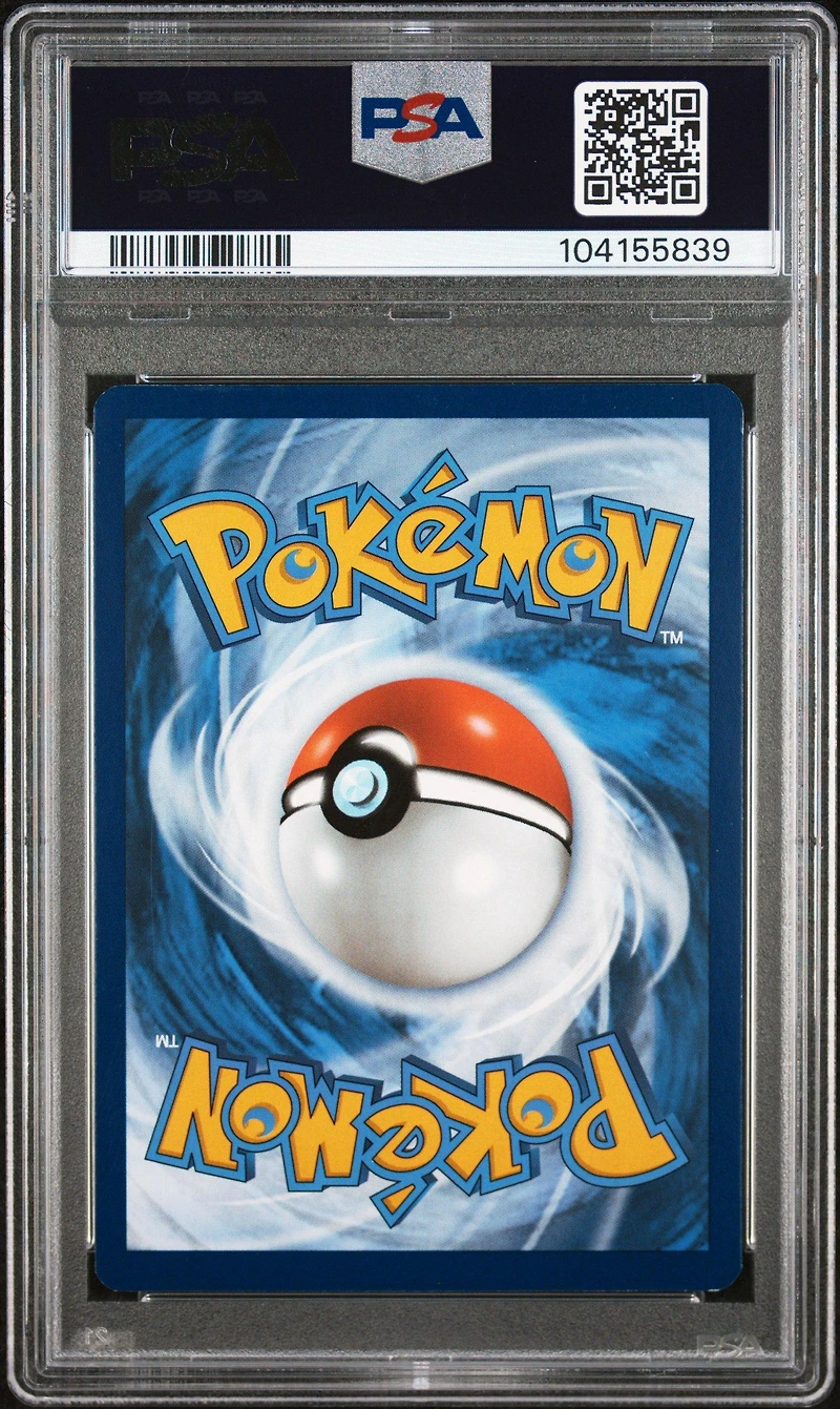 2023 Pokemon Svp En-sv Black Star Promo 044 Charmander Obsidian Flames Elite Trainer Box PSA NM-MT+ 8.5