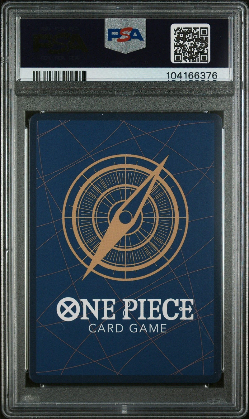 2022 One Piece Op01-romance Dawn 121 Yamato PSA 10