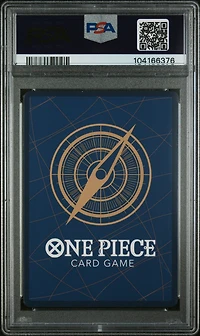 2022 One Piece Op01-romance Dawn 121 Yamato PSA 10