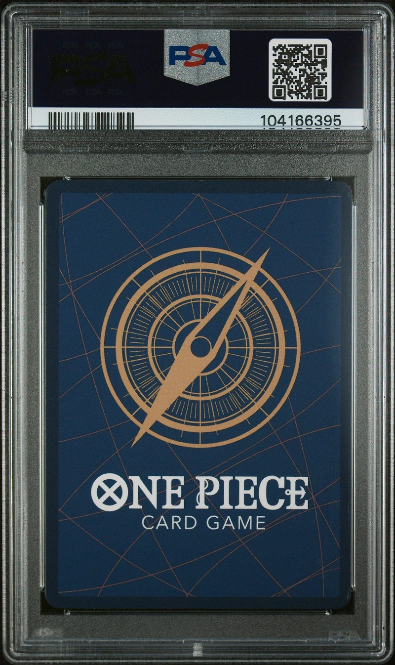 2024 One Piece Prb01-premium Booster -one Piece Card The Best- 047 Trafalgar Law Alternate Art PSA 10