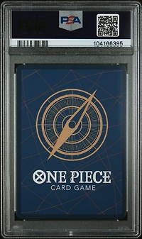 2024 One Piece Prb01-premium Booster -one Piece Card The Best- 047 Trafalgar Law Alternate Art PSA 10