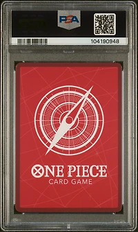 2024 One Piece Op09-emperors In The New World Monkey D. Luffy Alternate Art PSA