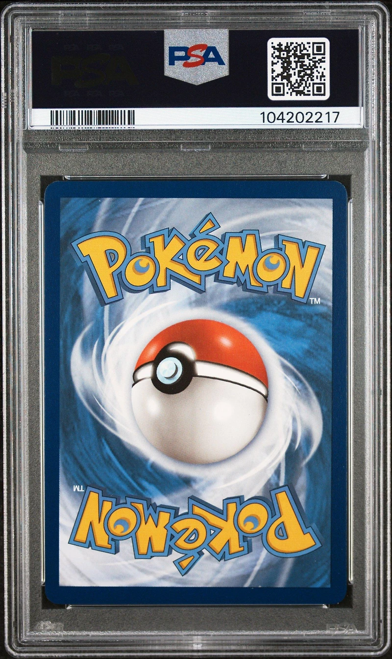 2021 Pokemon Sword & Shield Fusion Strike 156 Gengar V PSA 10