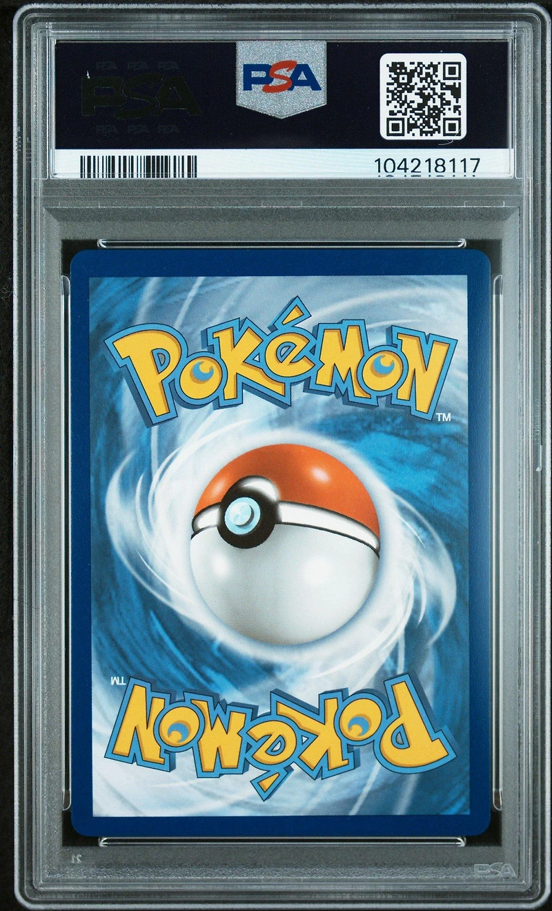 2021 Pokemon Sword & Shield Chilling Reign 205 Full Art/shadow Rider Calyrex Vmax Secret PSA