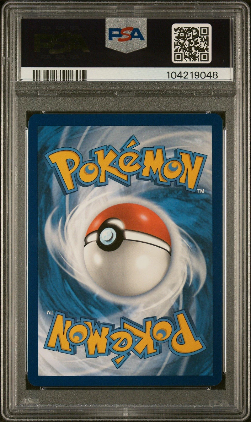 2025 Pokemon Pre En-prismatic Evolutions 041 Sylveon Ex PSA