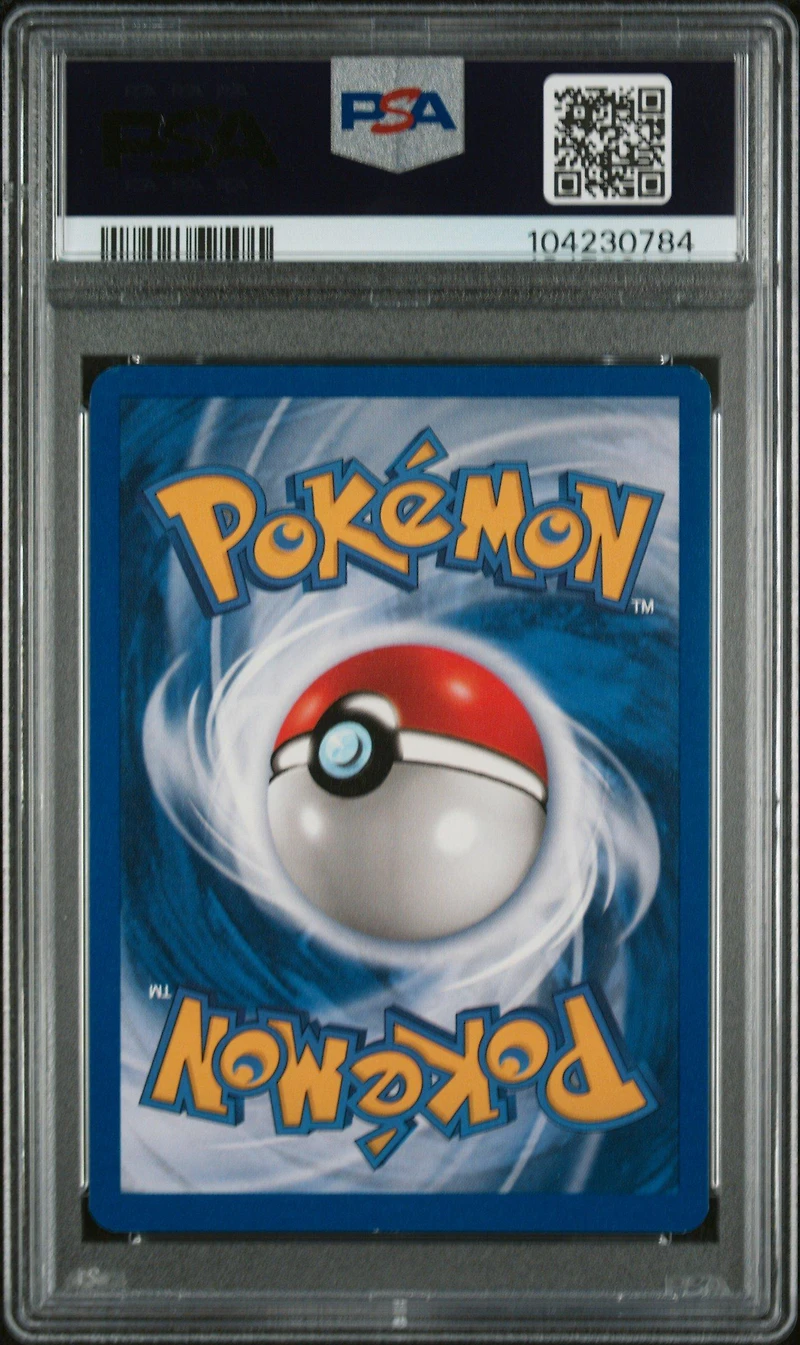 2000 Pokemon Rocket 1 Dark Alakazam-holo PSA