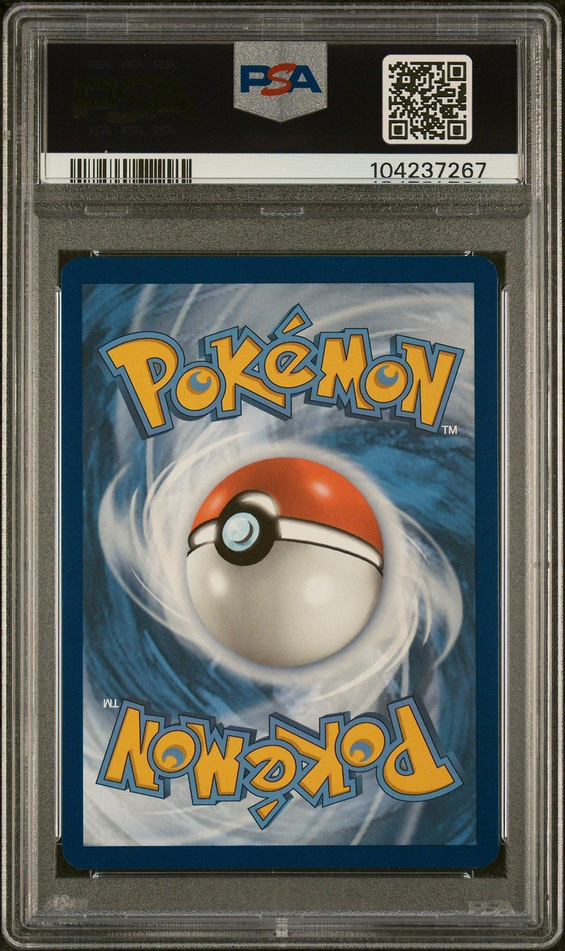 2024 Pokemon Tef En-temporal Forces 173 Relicanth Illustration Rare PSA