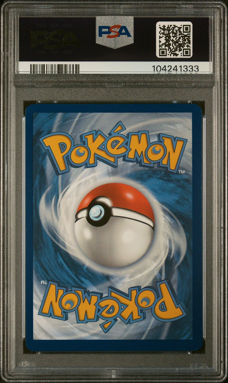 2025 Pokemon Pre En-prismatic Evolutions 026 Glaceon Ex PSA