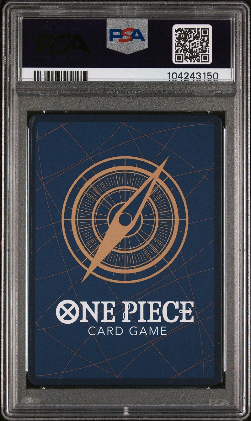 2024 One Piece Op09-emperors In The New World 119 Donquixote Rosinante Special Alternate Art PSA 10