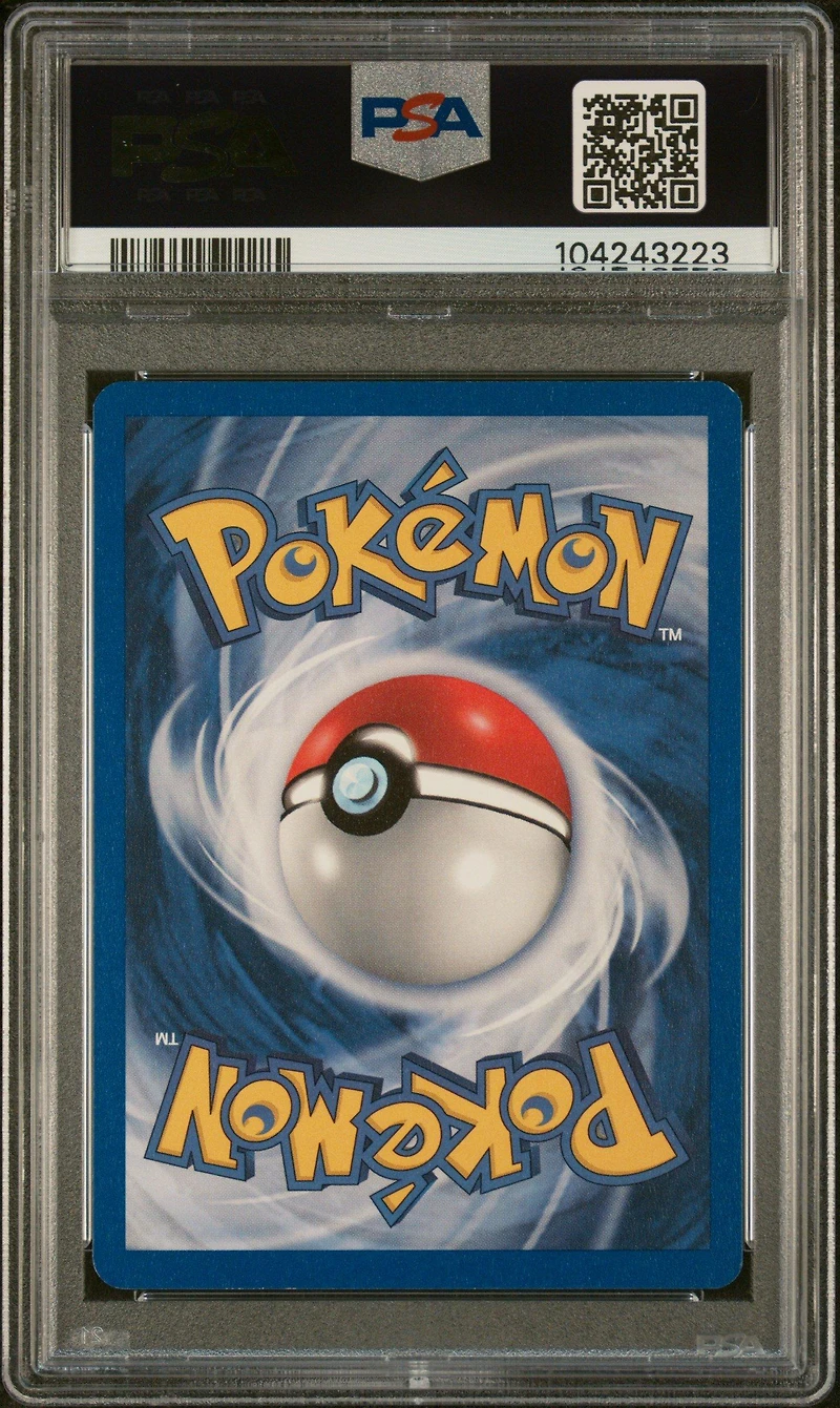2001 Pokemon Neo Discovery 1 Espeon-holo 1st Edition PSA