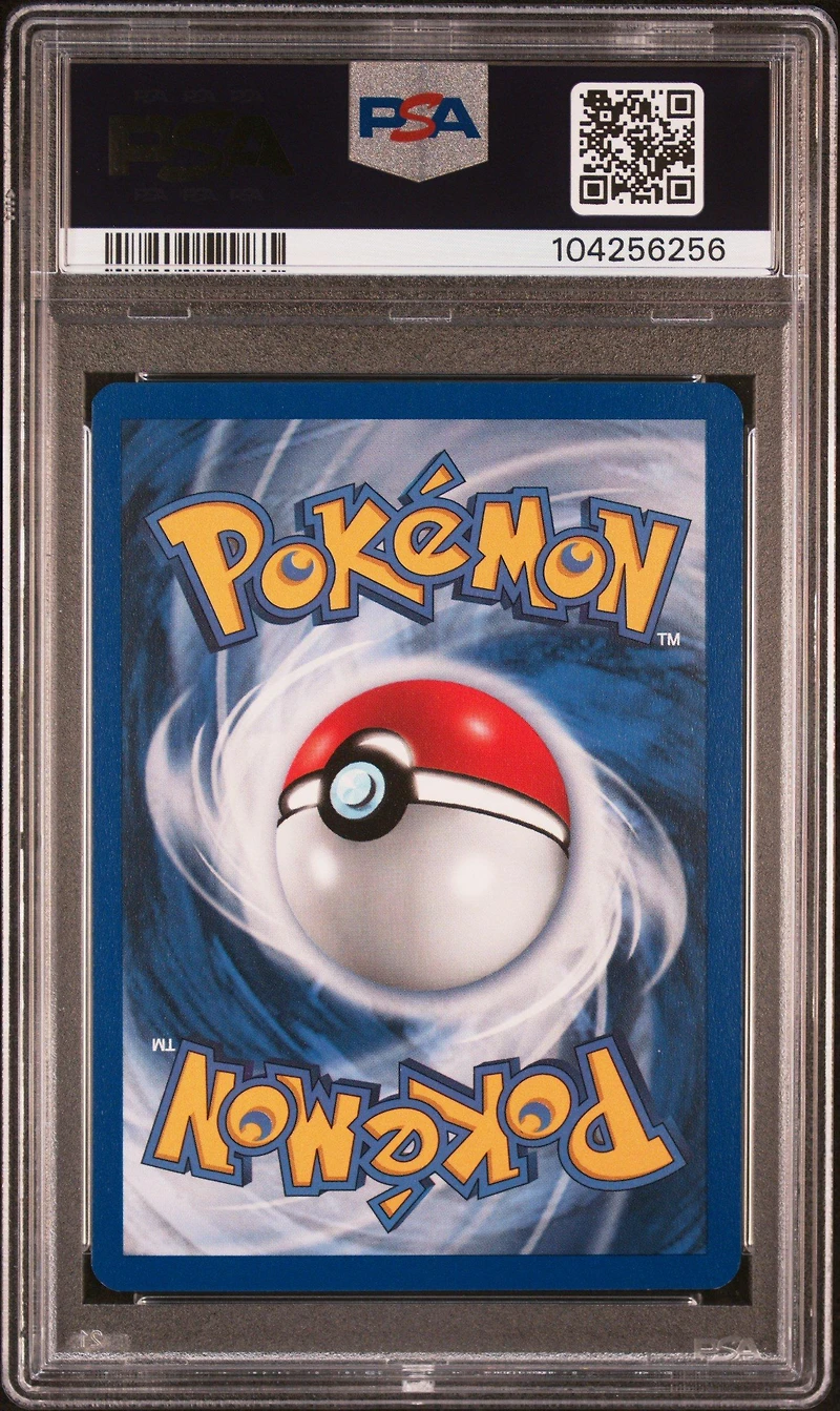 2001 Pokemon Game Movie 34 Entei-reverse Foil Pokemon 3 Movie Promo PSA